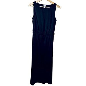 NWT Gorgeous Chico's Long Sleeveless Black Dress Sz 0P MSRP $119